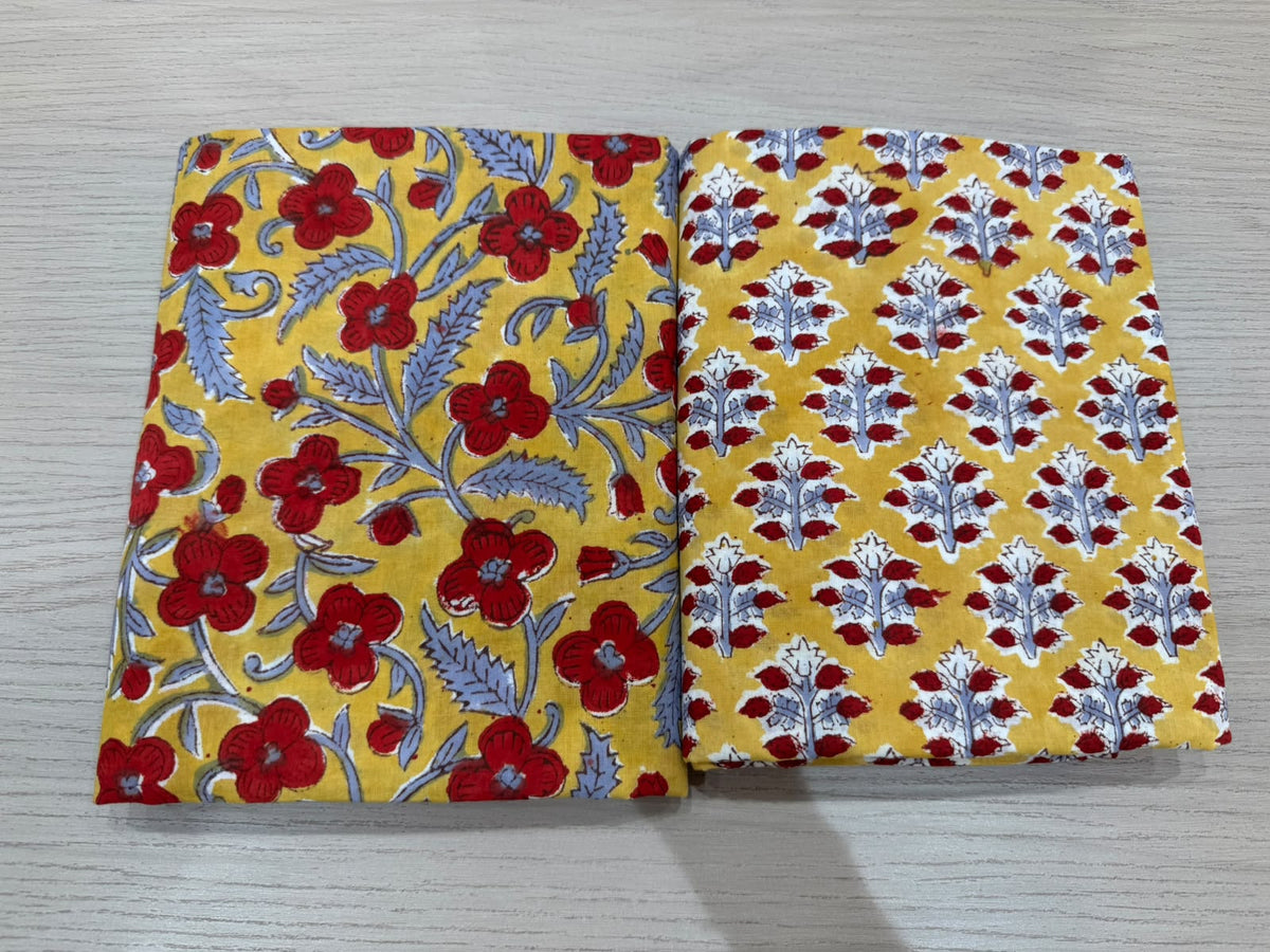 Cotton Suit with Kota Doriya Dupatta