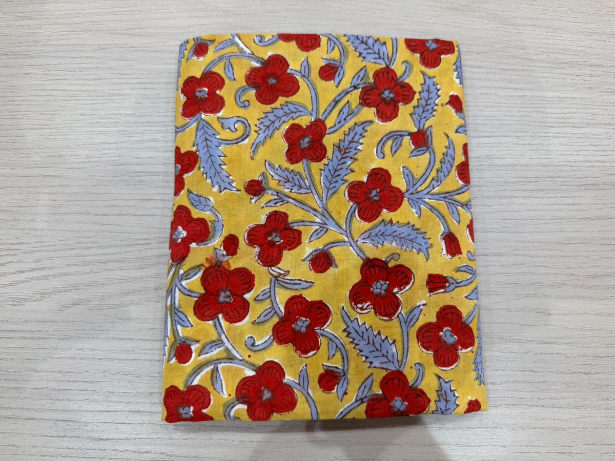 Cotton Suit with Kota Doriya Dupatta