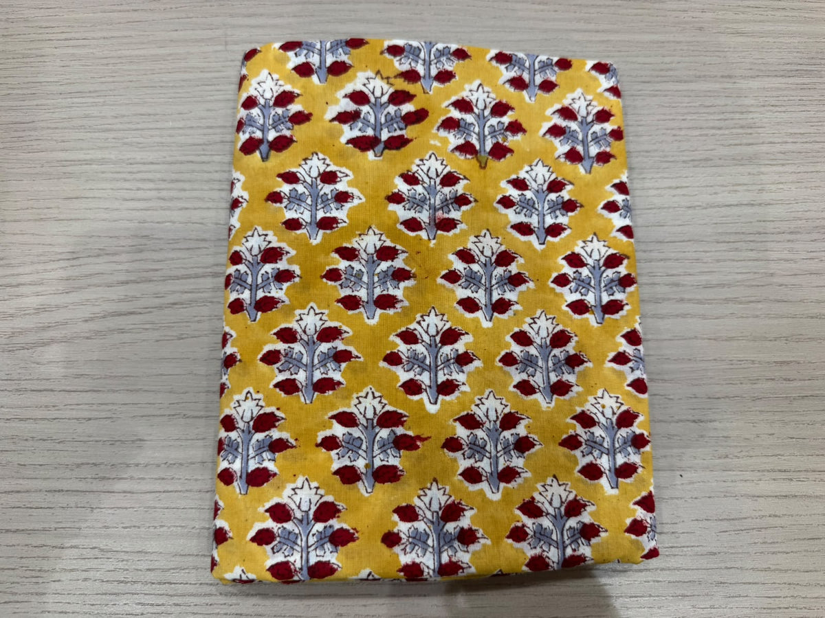 Cotton Suit with Kota Doriya Dupatta