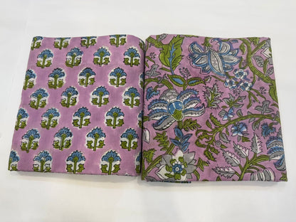 Cotton Suit with Kota Doriya Dupatta