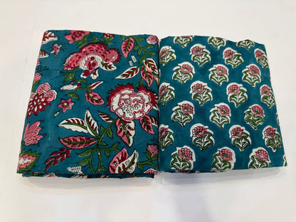 Cotton Suit with Kota Doriya Dupatta