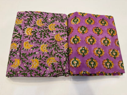 Cotton Suit with Kota Doriya Dupatta