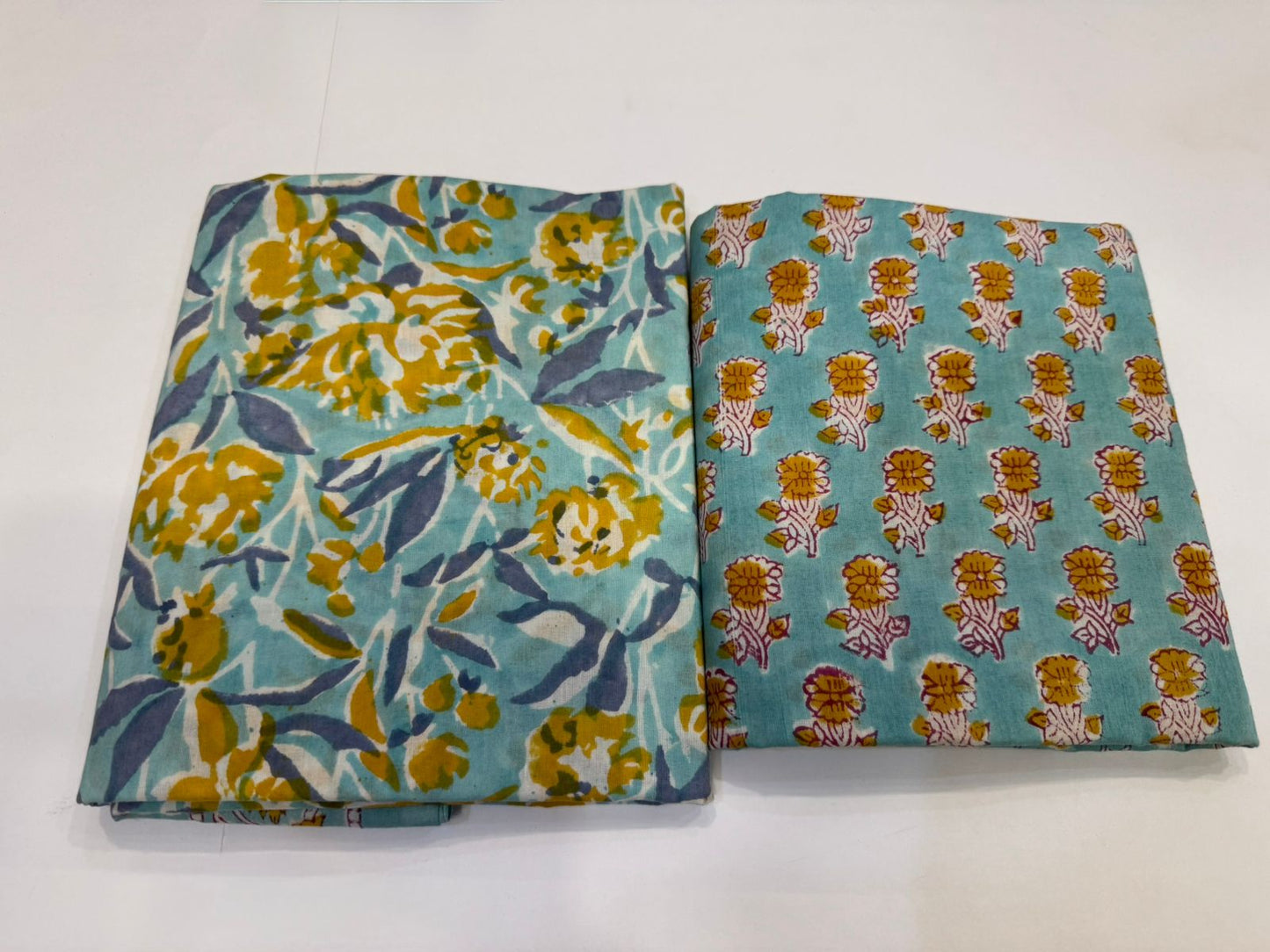 Cotton Suit with Kota Doriya Dupatta