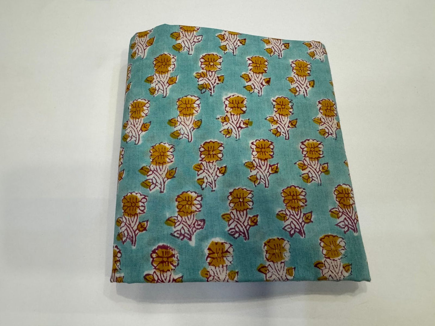 Cotton Suit with Kota Doriya Dupatta