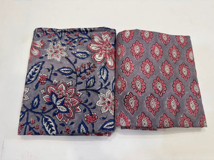 Cotton Suit with Kota Doriya Dupatta