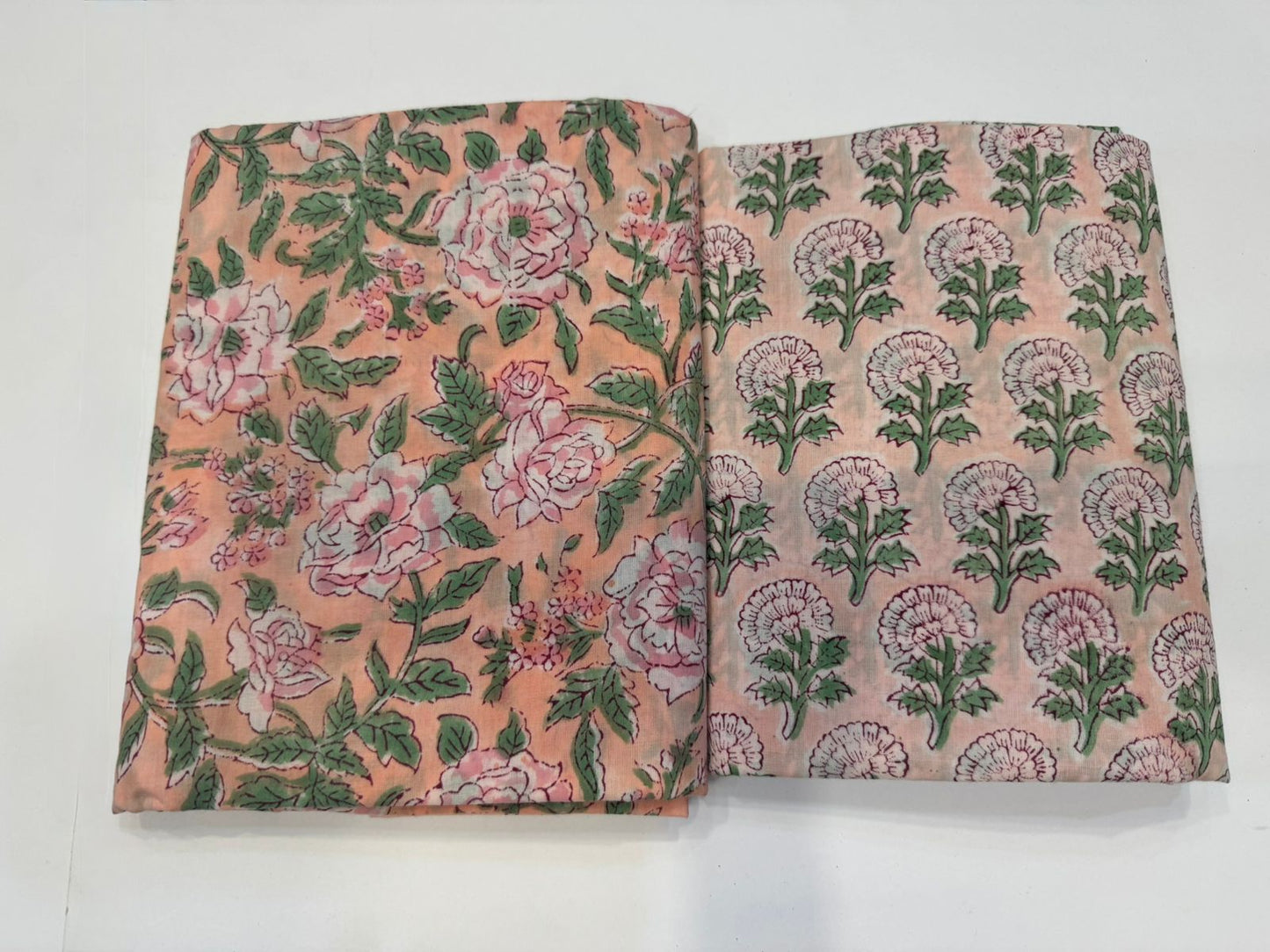 Cotton Suit with Kota Doriya Dupatta