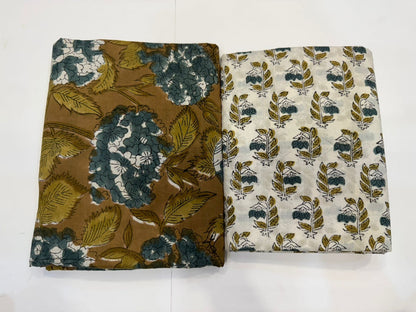 Cotton Suit with Kota Doriya Dupatta
