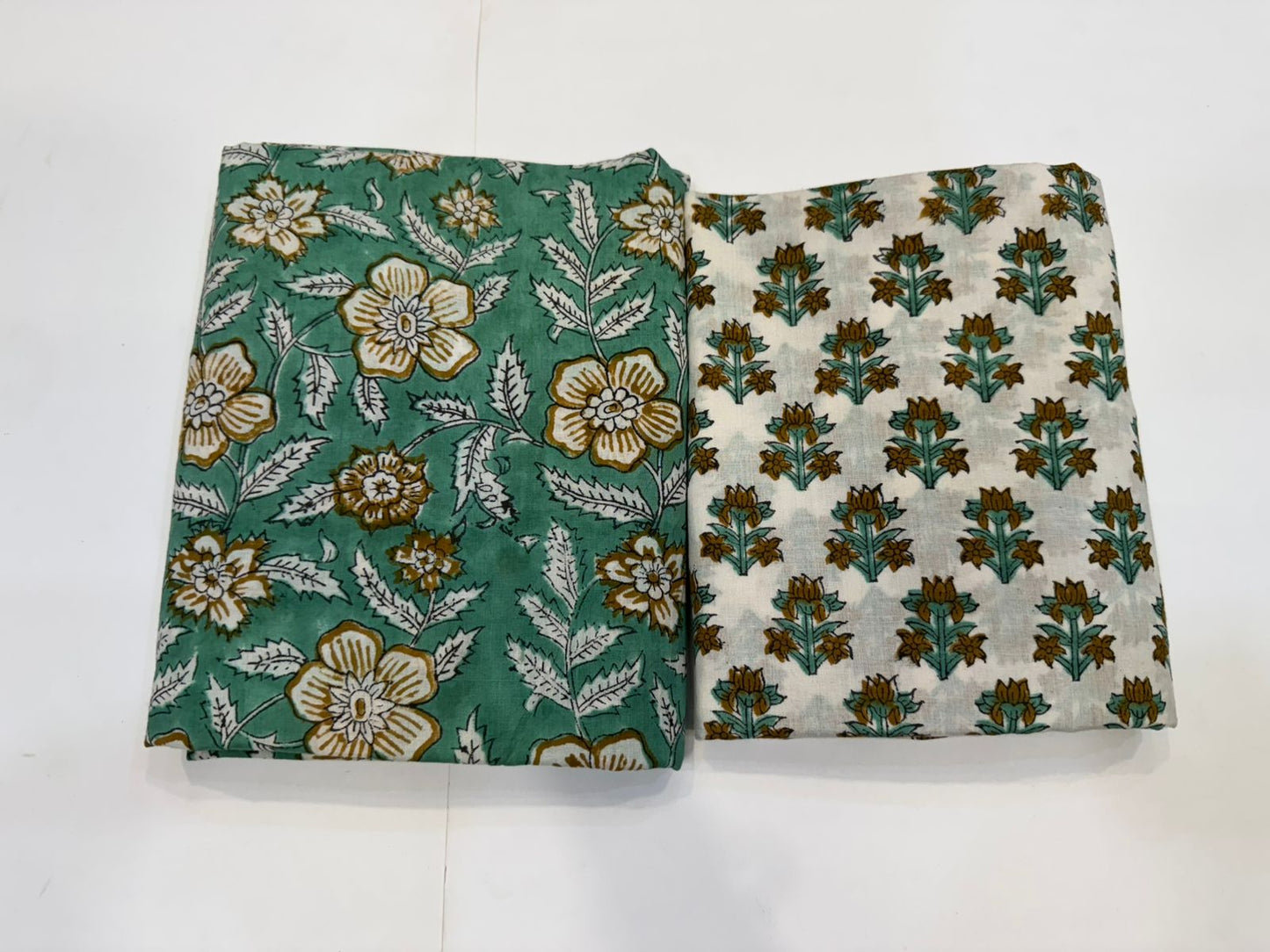Cotton Suit with Kota Doriya Dupatta