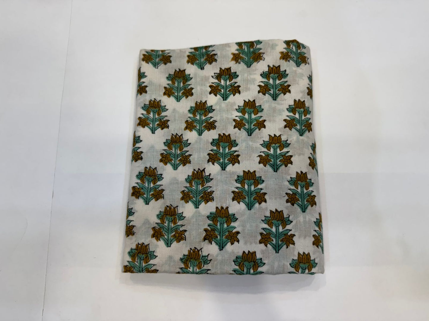 Cotton Suit with Kota Doriya Dupatta