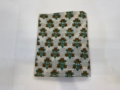 Cotton Suit with Kota Doriya Dupatta