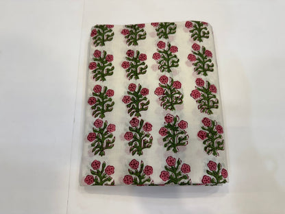 Cotton Suit with Kota Doriya Dupatta