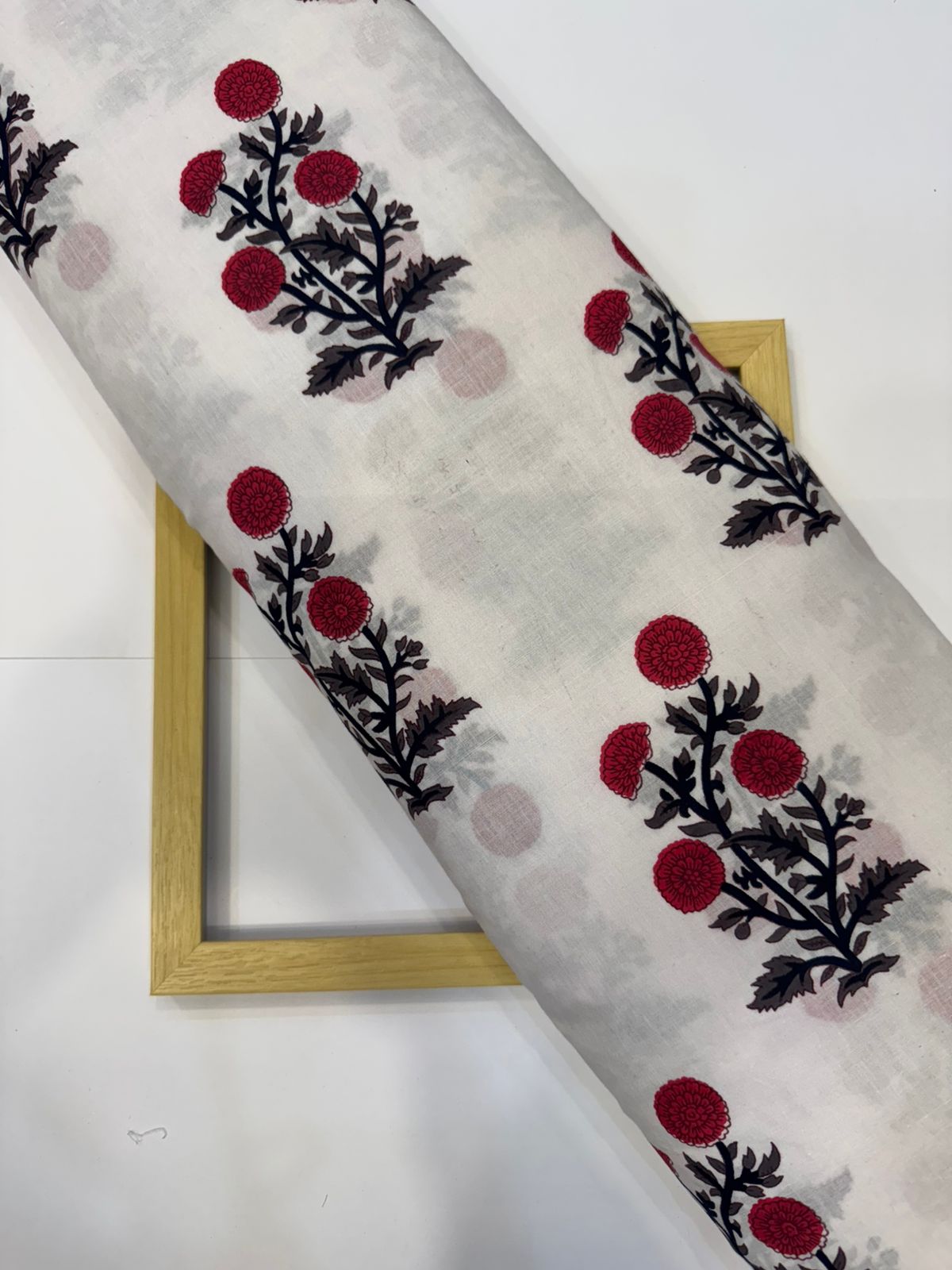 cotton printed running fabric