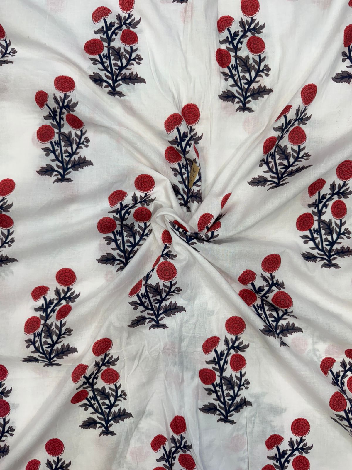 cotton printed running fabric