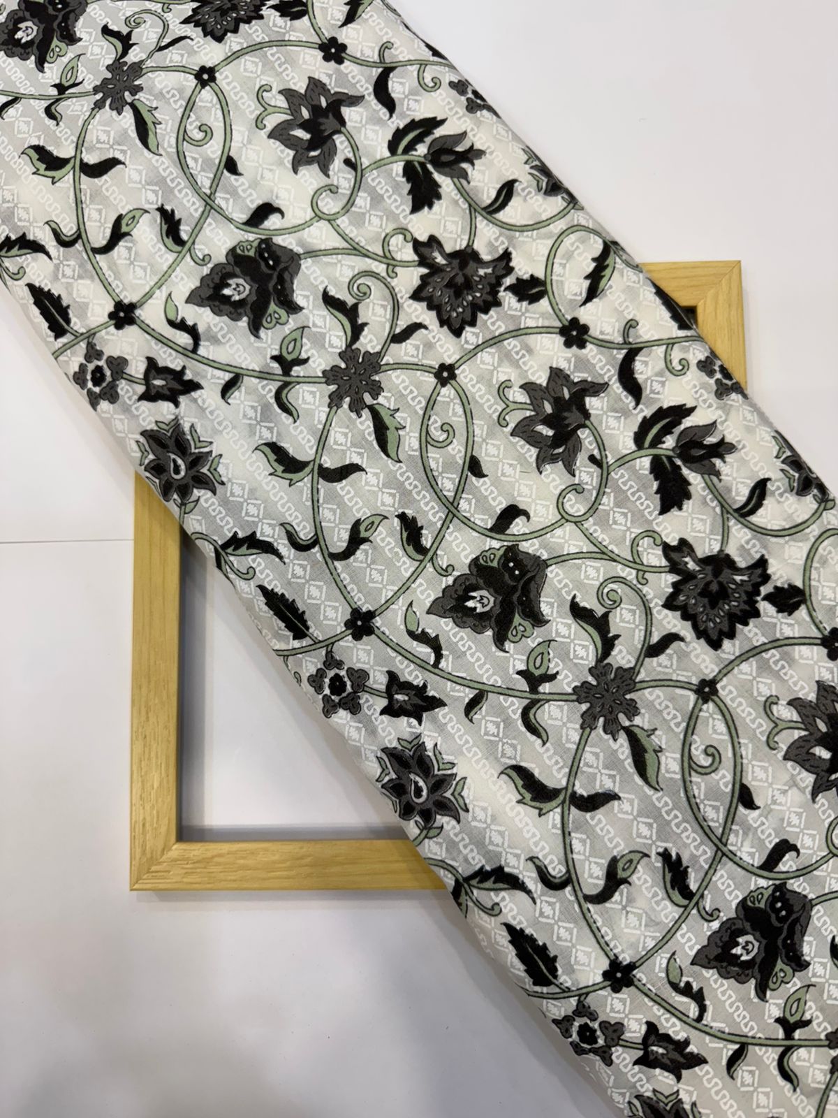 cotton printed running fabric