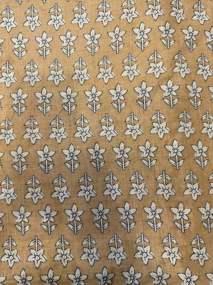 cotton printed running fabric