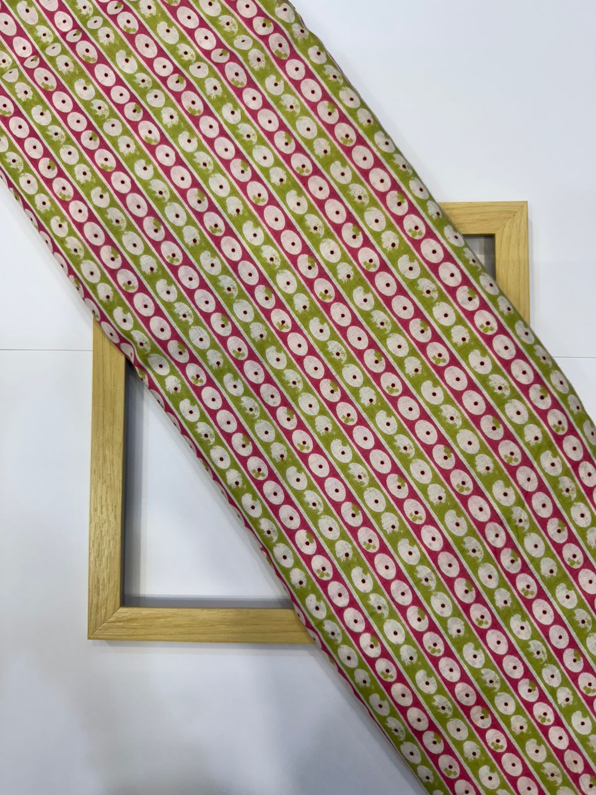 cotton printed running fabric