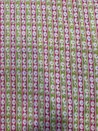cotton printed running fabric