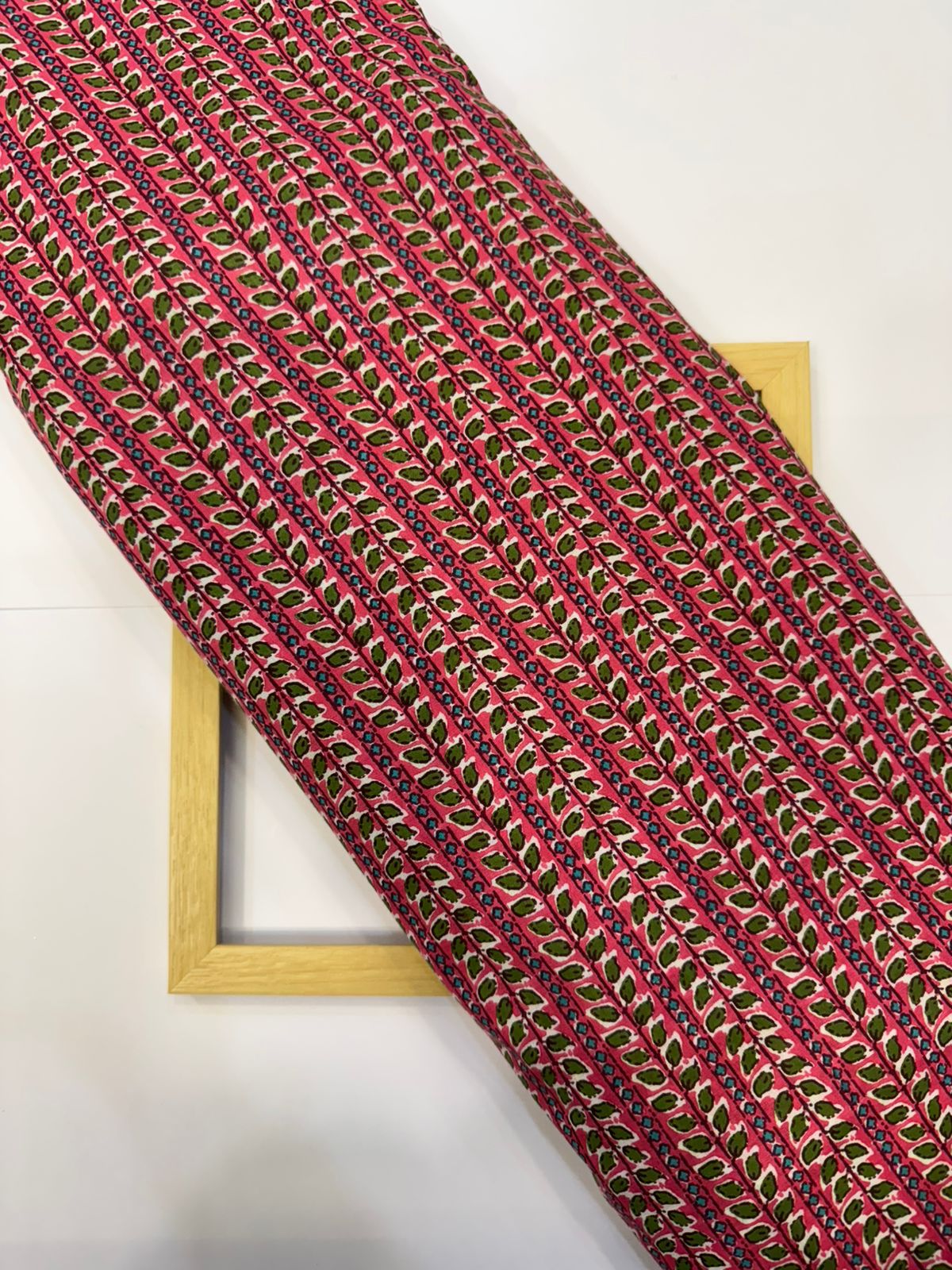 cotton printed running fabric