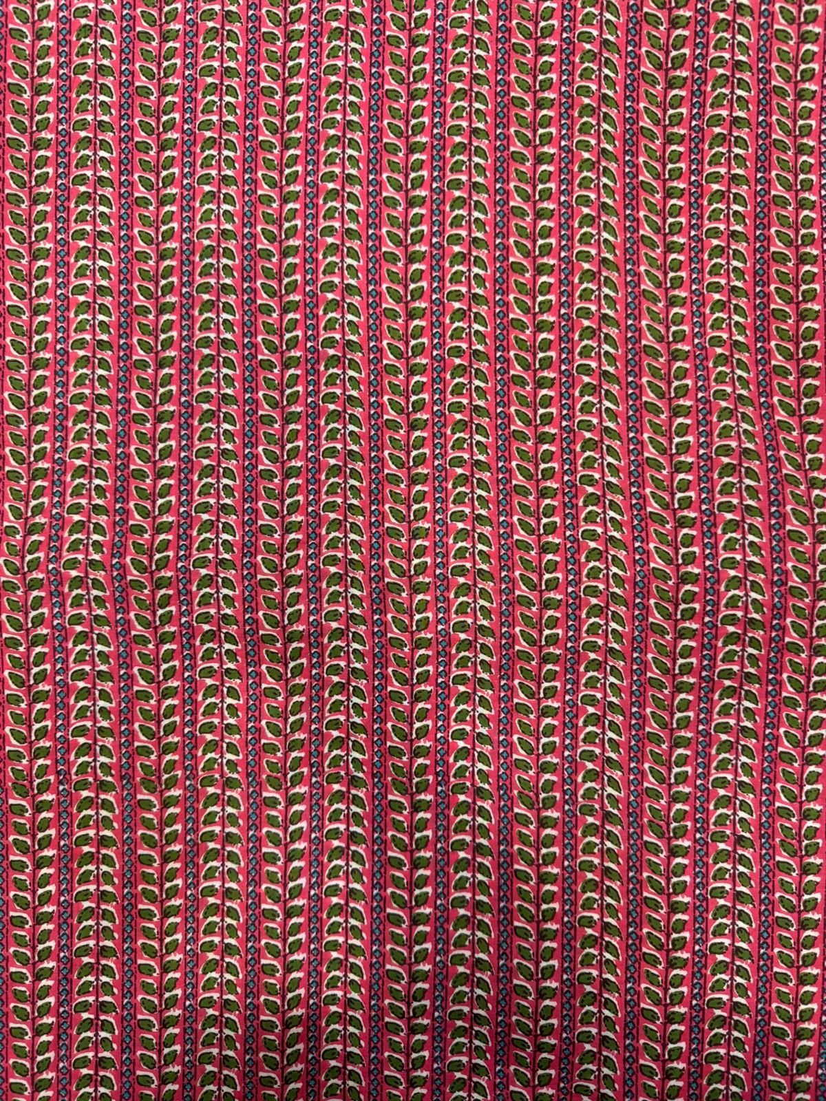 cotton printed running fabric