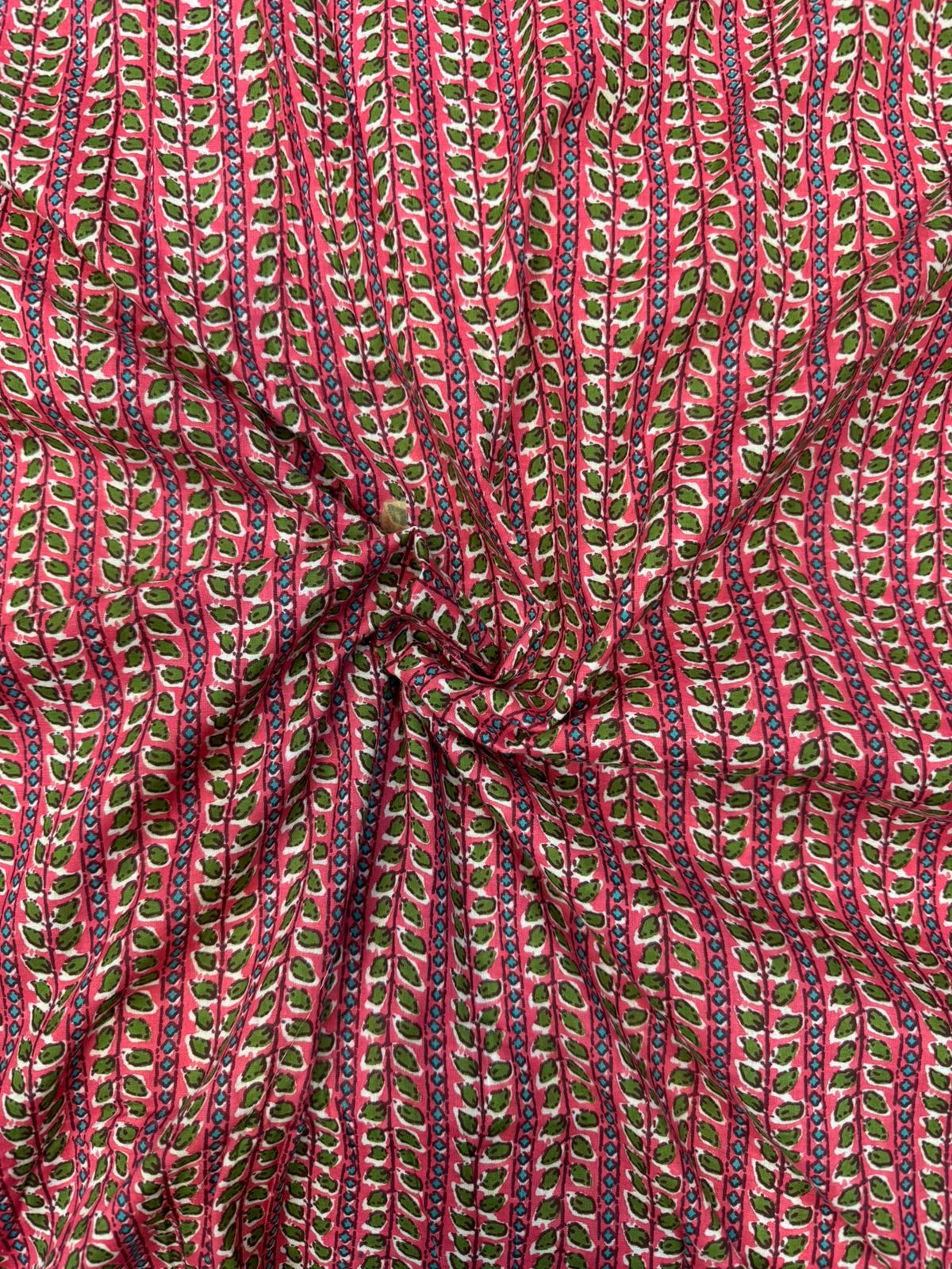 cotton printed running fabric