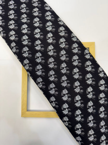 cotton printed running fabric