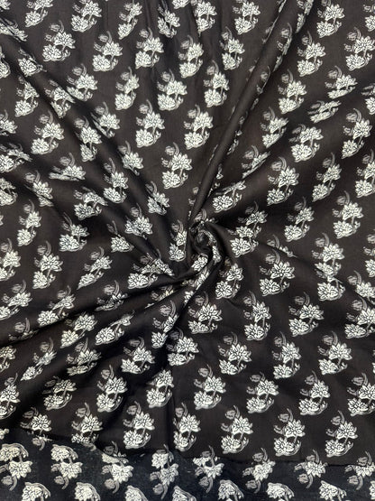 cotton printed running fabric