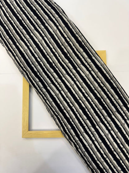 cotton printed running fabric