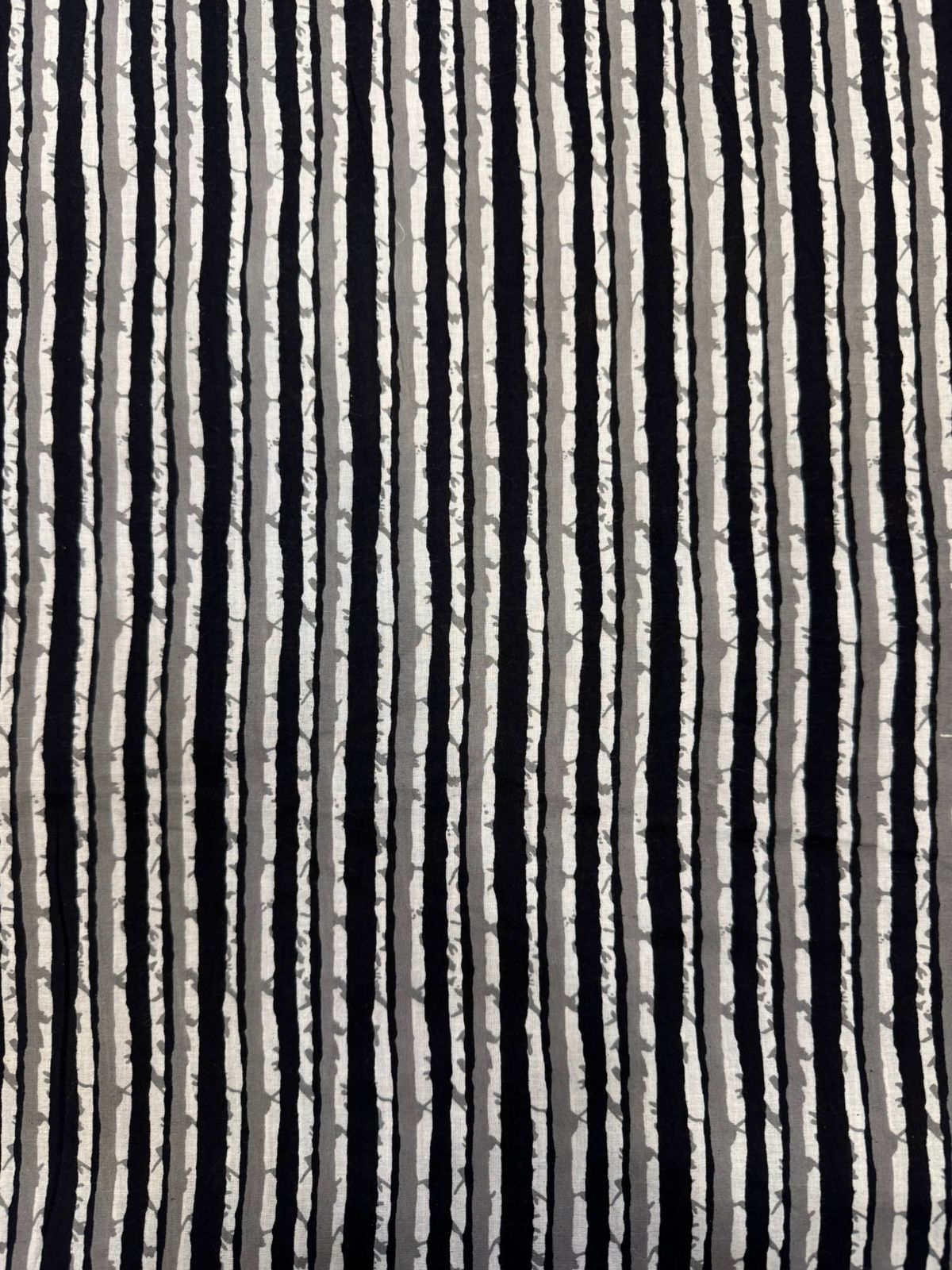 cotton printed running fabric
