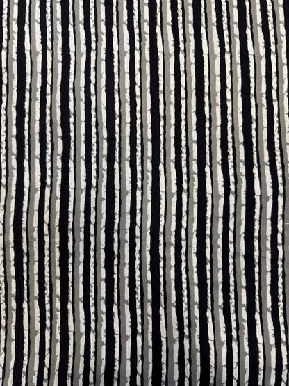 cotton printed running fabric