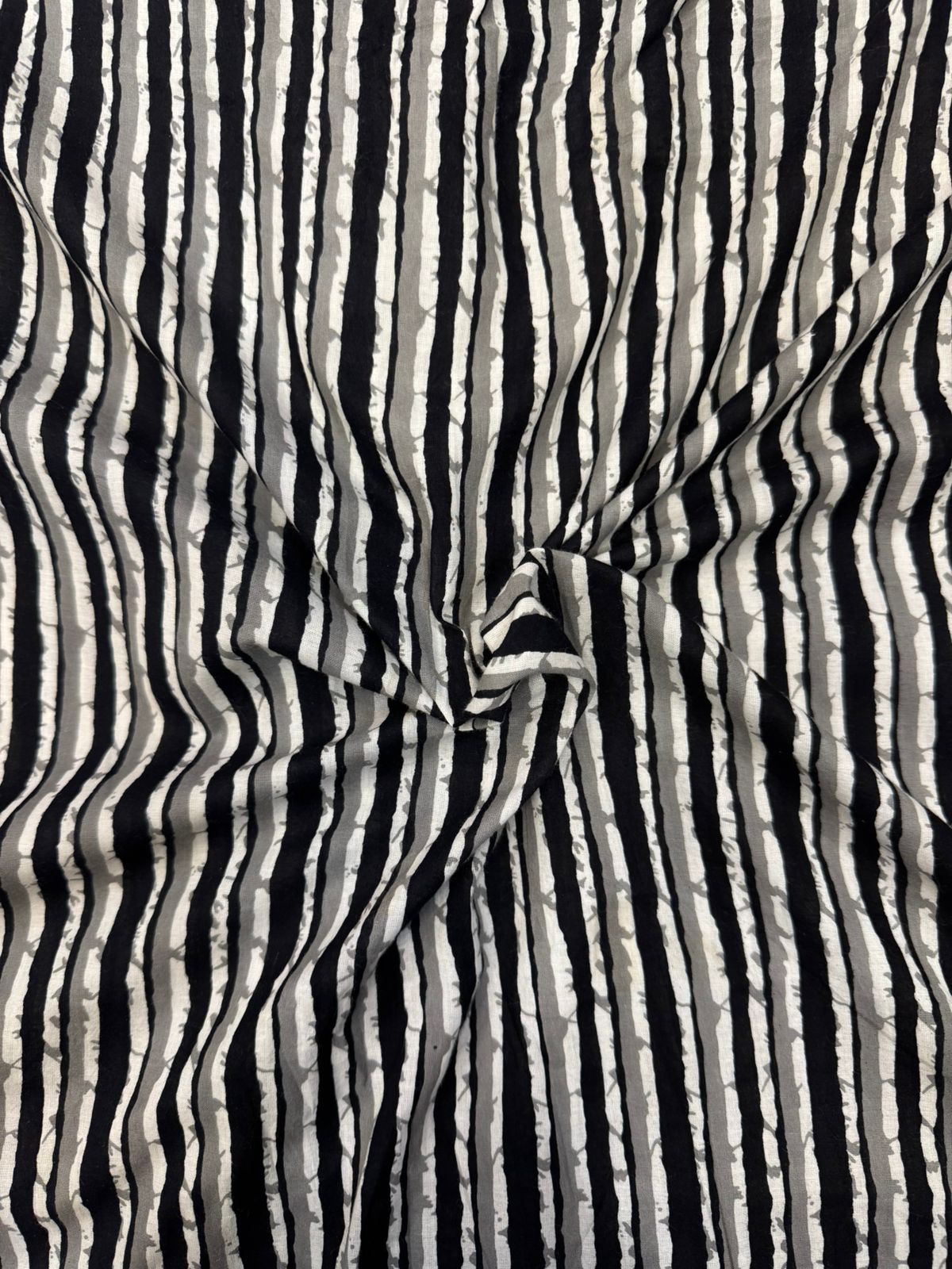 cotton printed running fabric