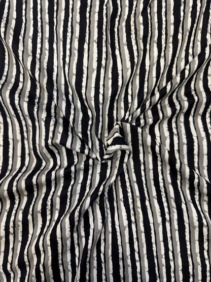 cotton printed running fabric