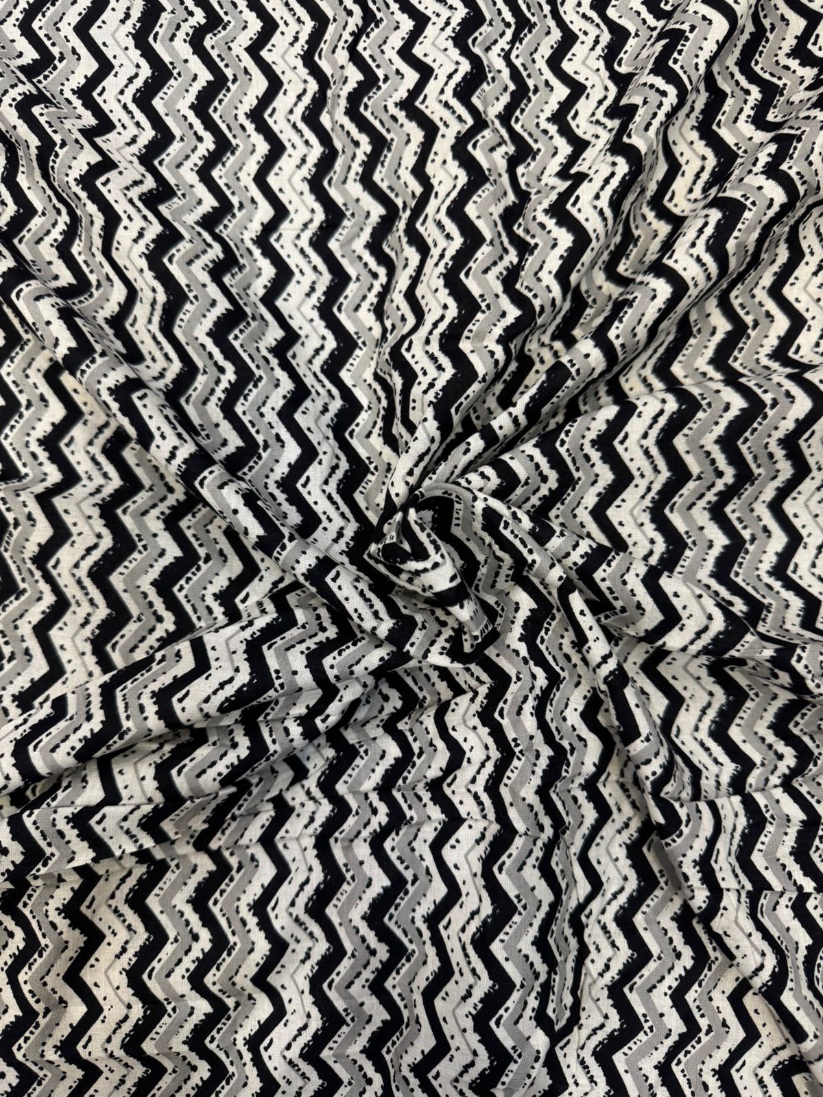 cotton printed running fabric
