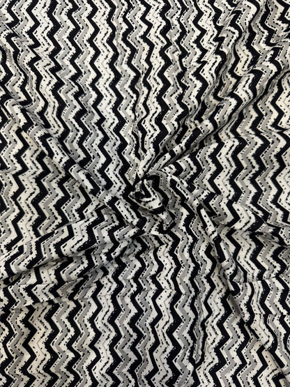 cotton printed running fabric