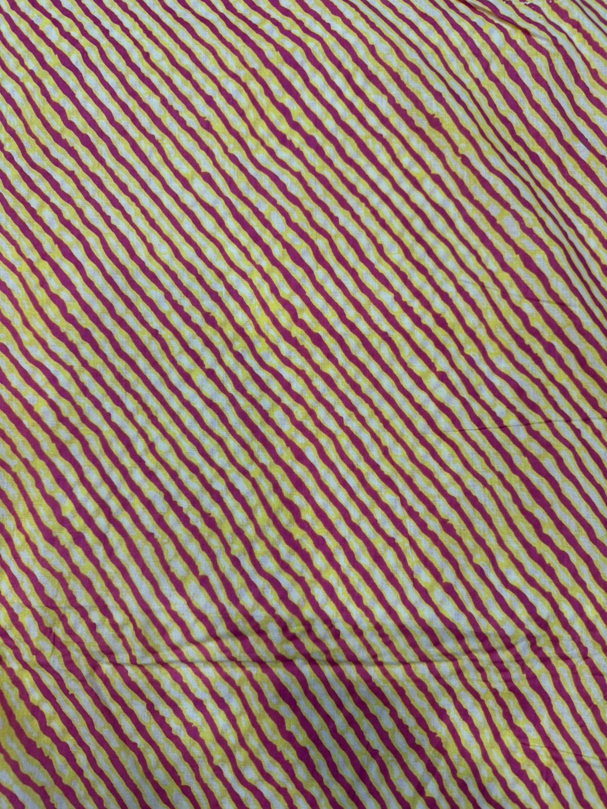 Cotton Suit with Cotton Dupatta