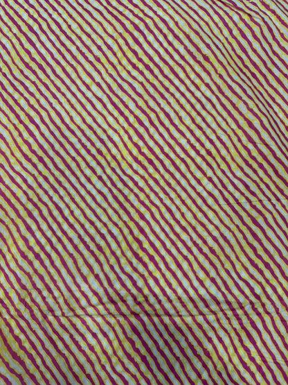 cotton printed running fabric