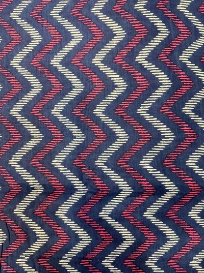 cotton printed running fabric