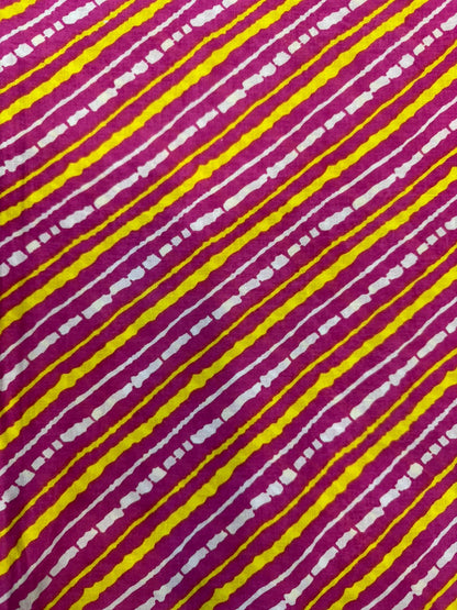 Cotton Suit with Cotton Dupatta