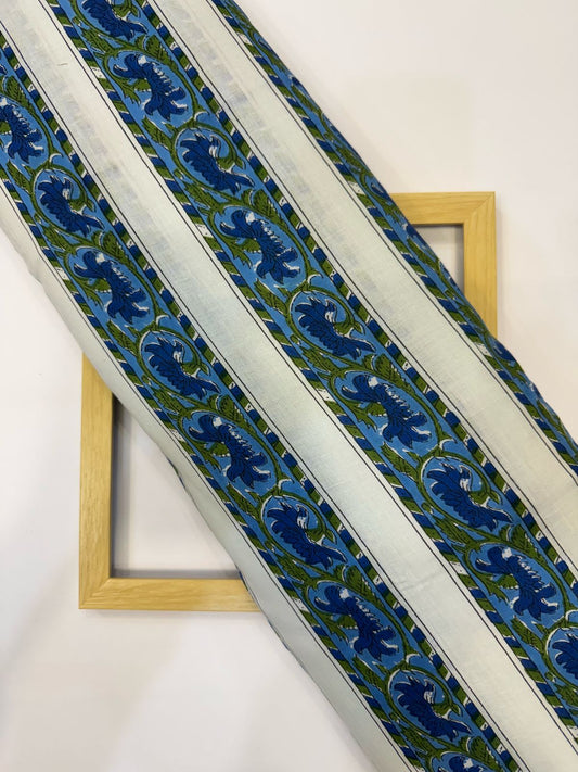 Cotton Printed Running Fabric