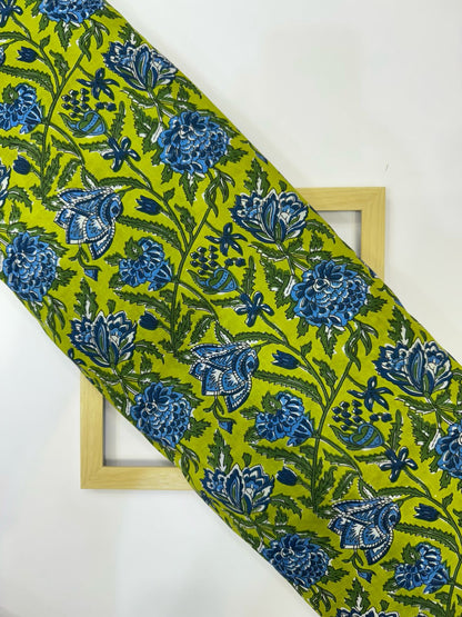 Cotton Printed Running Fabric