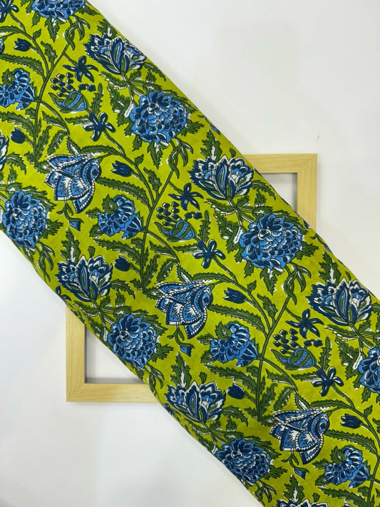 Cotton Printed Running Fabric