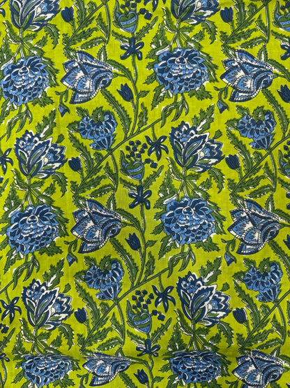 Cotton Printed Running Fabric