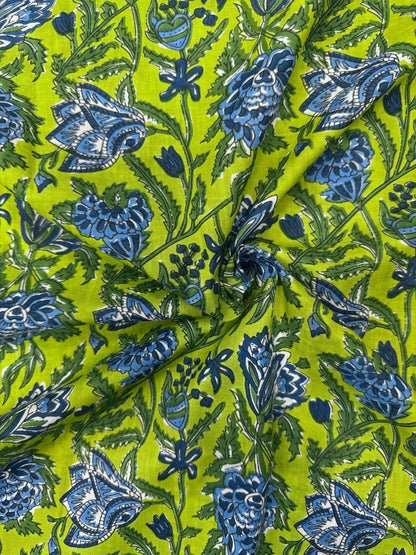 Cotton Printed Running Fabric