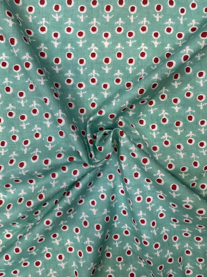 Cotton Printed Running Fabric