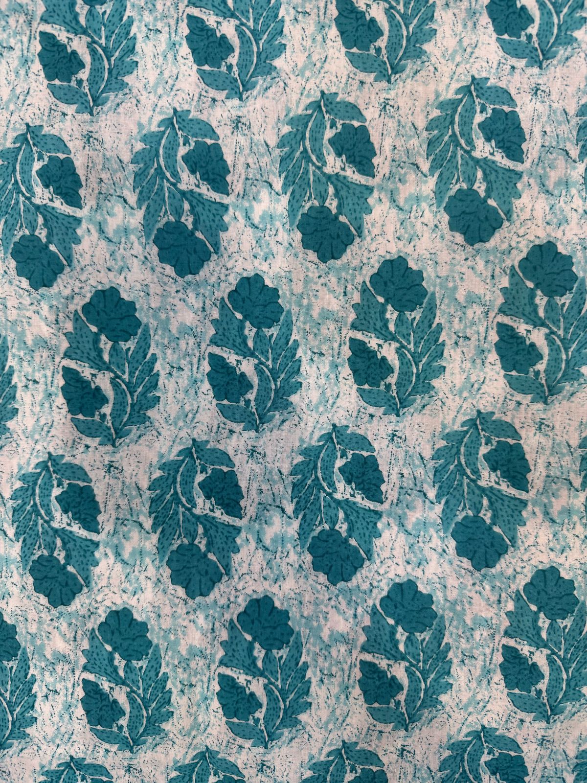 Cotton Printed Running Fabric