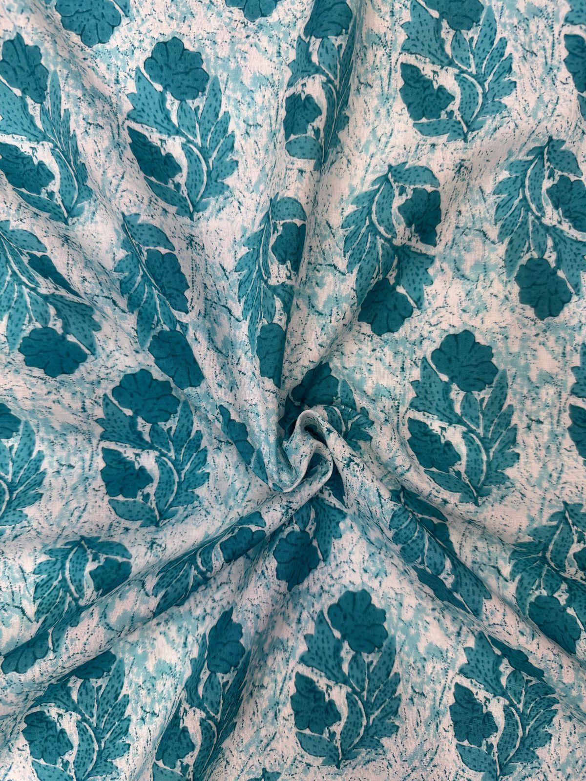 Cotton Printed Running Fabric