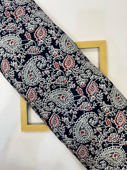 Cotton Printed Running Fabric