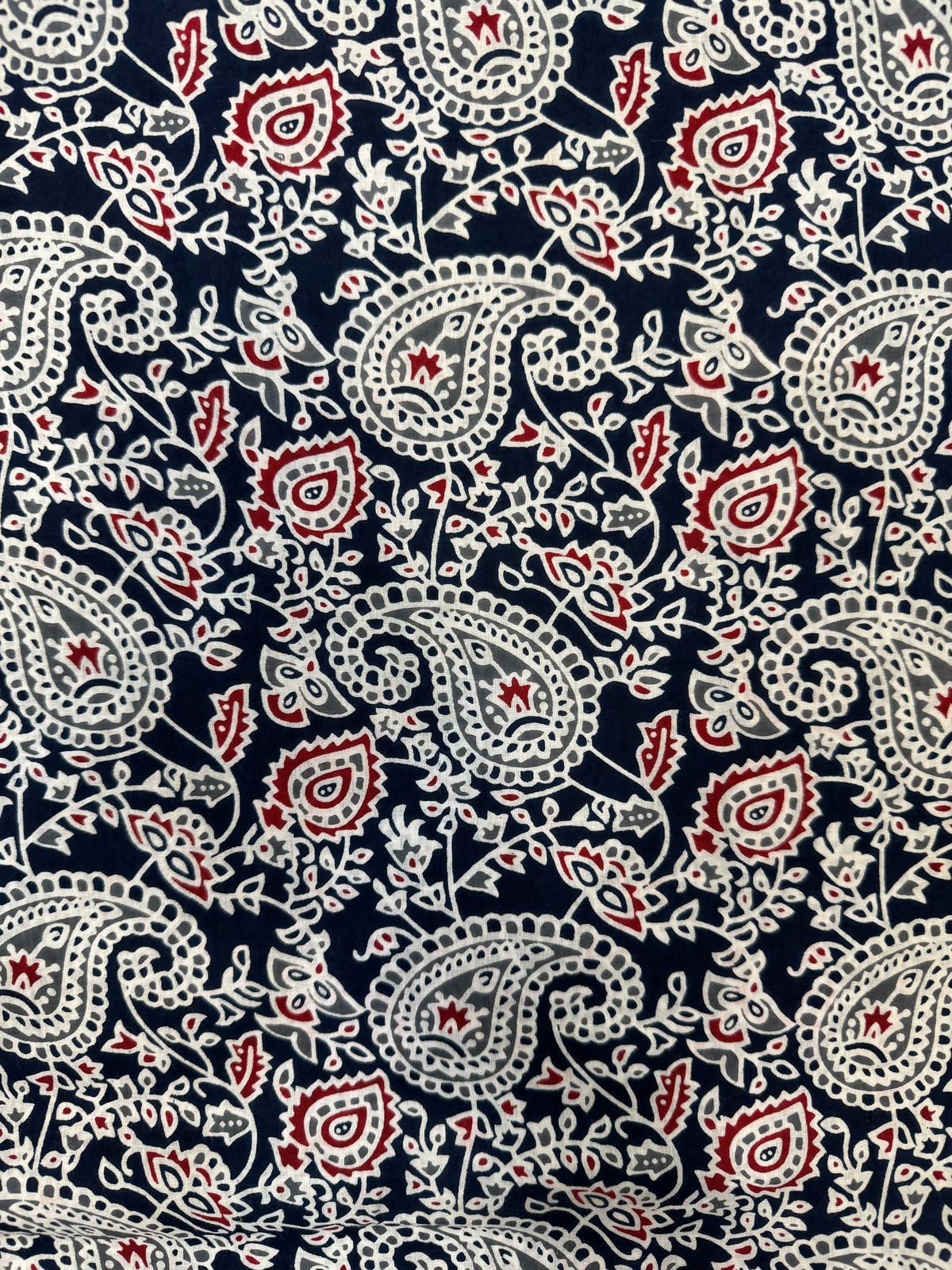 Cotton Printed Running Fabric