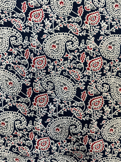 Cotton Printed Running Fabric