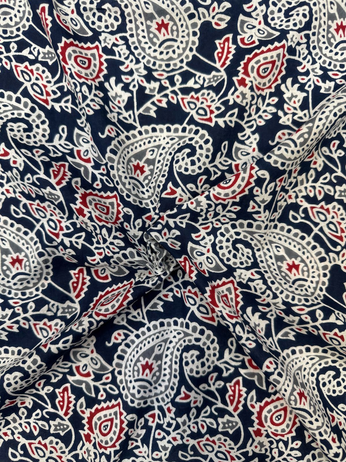 Cotton Printed Running Fabric