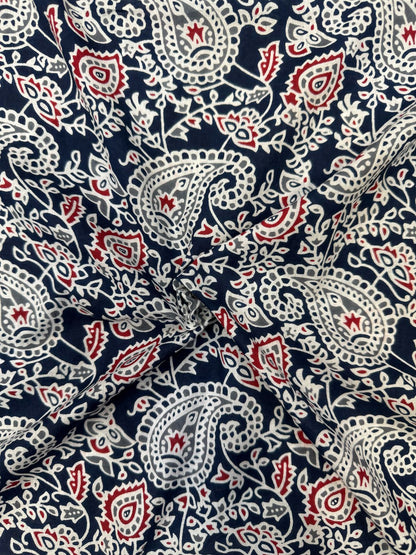Cotton Printed Running Fabric